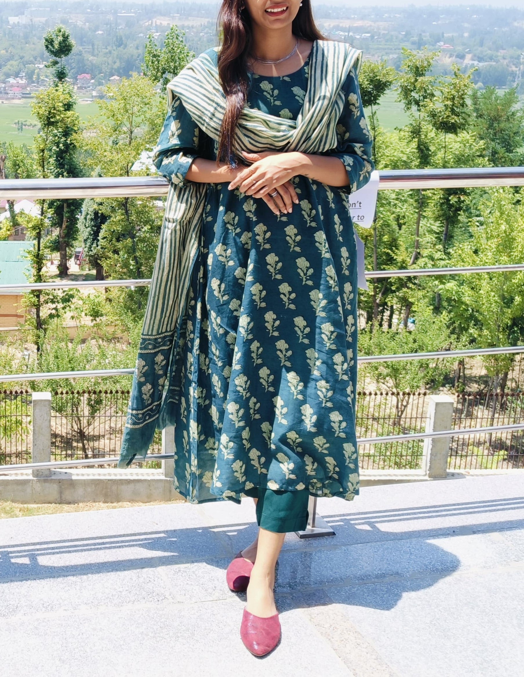 Bagru, Dabu & Sanganeri Suits - Wefta
