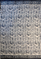 Bagru- Handblock Printed Cotton Saree- ATC13