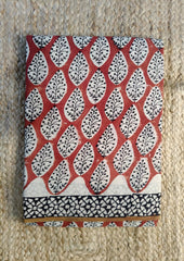 Bagru- Handblock Printed Cotton Saree- ATC15