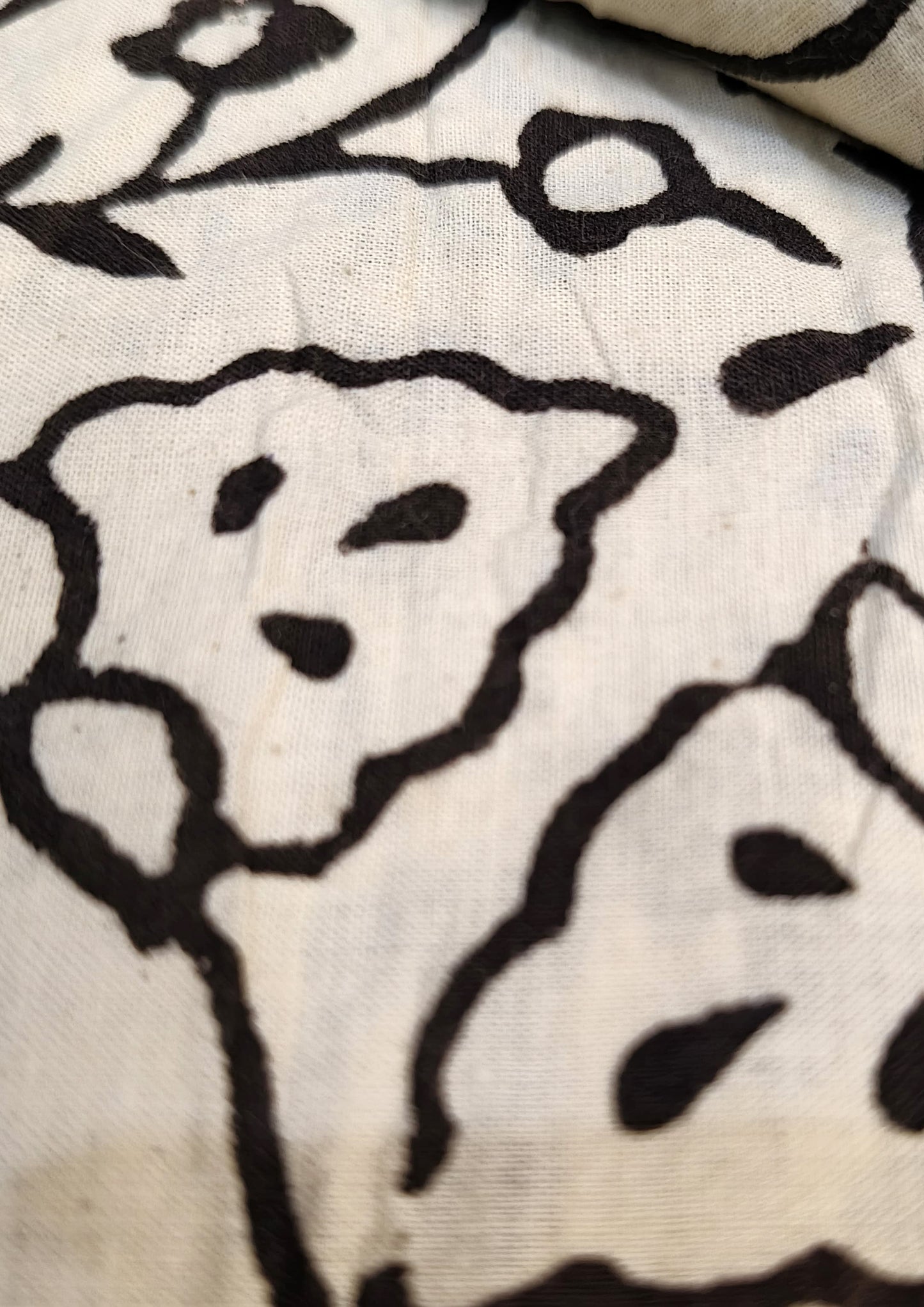 Bagru Handblock Print Suit B11- Blue2