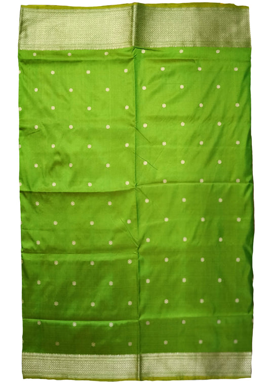 Banarasi Silk Saree 01- Green