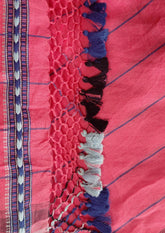 Bhujodi Soft Cotton Saree (Kutchi)- 8KC Checks
