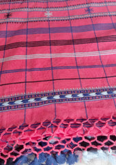 Bhujodi Soft Cotton Saree (Kutchi)- 8KC Checks
