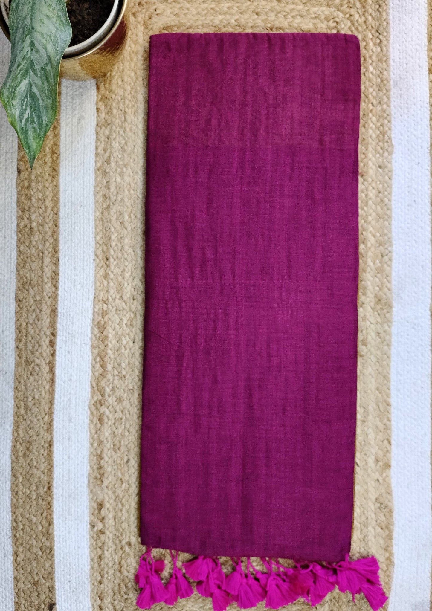 Cotton M3- Mujstard & Pink