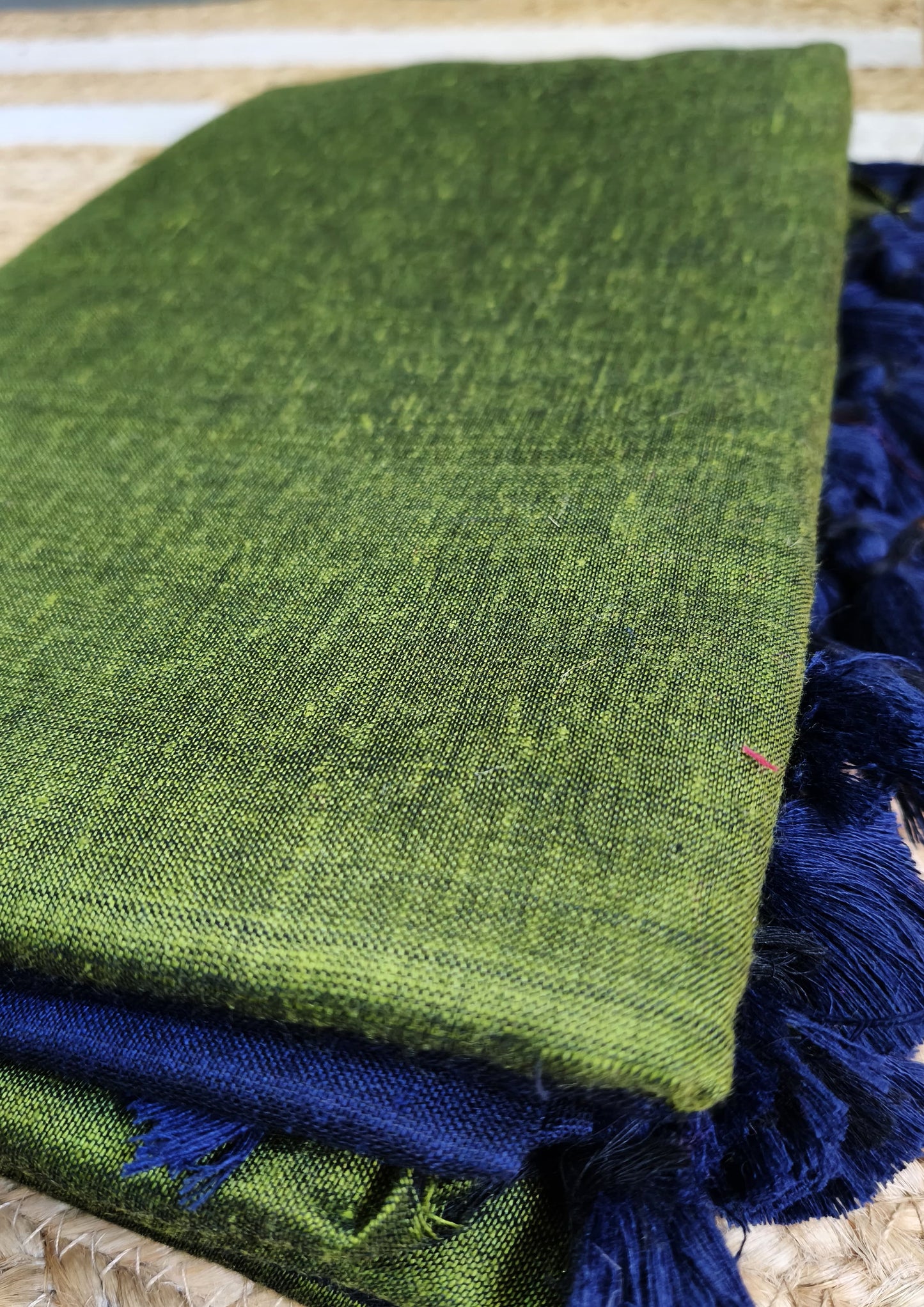 Cotton M4- DBlue & Green