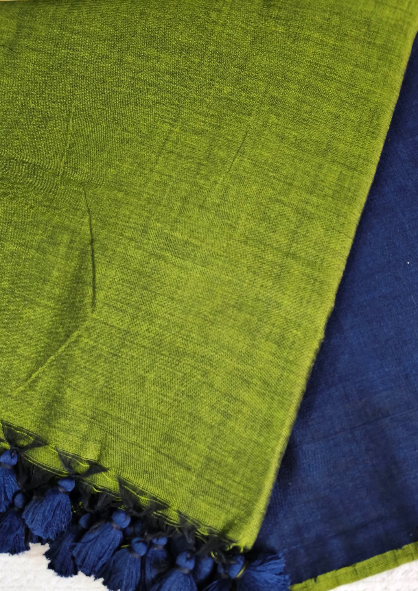 Cotton M4- DBlue & Green