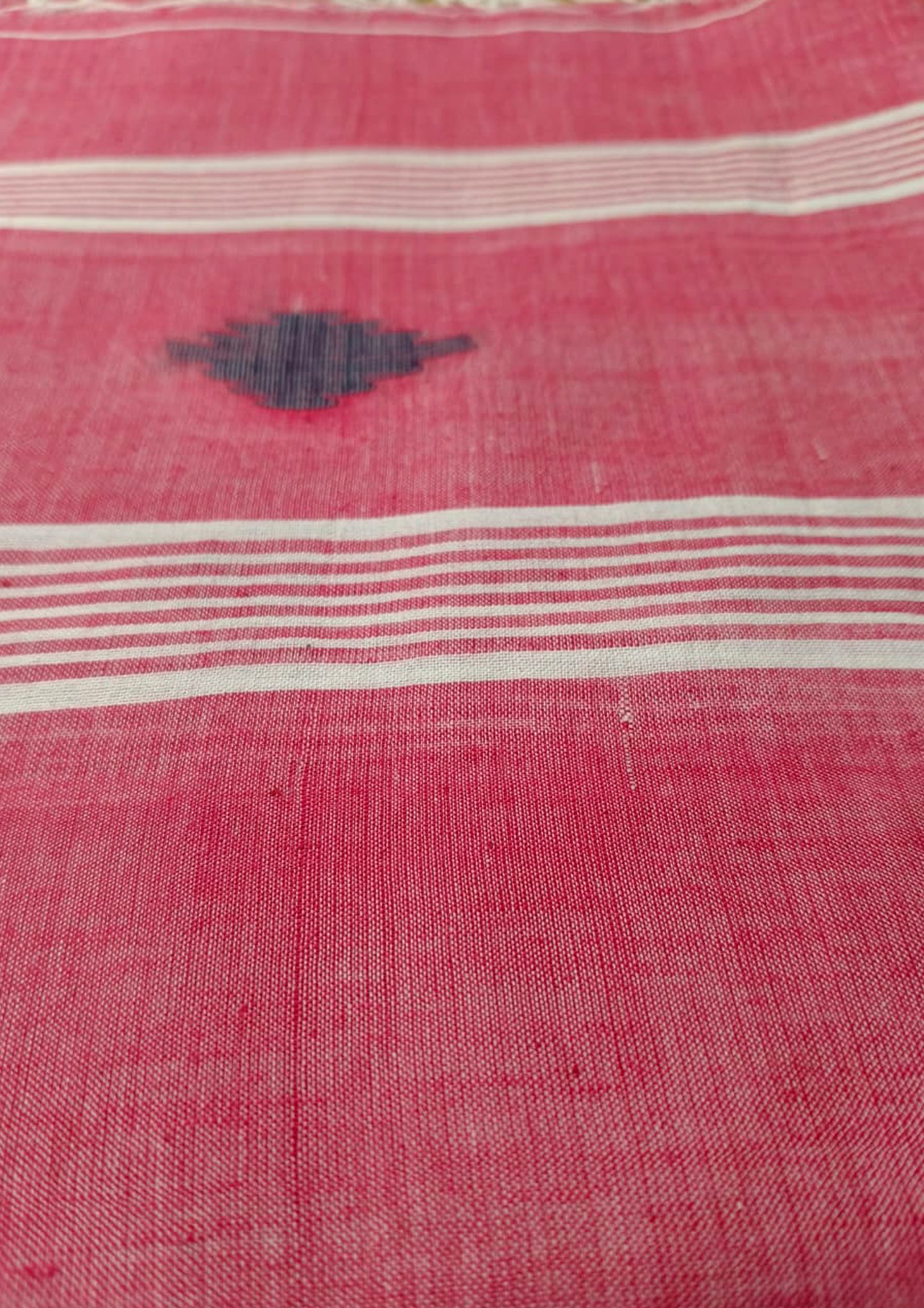 Jamdani Stole- Pink HJ27