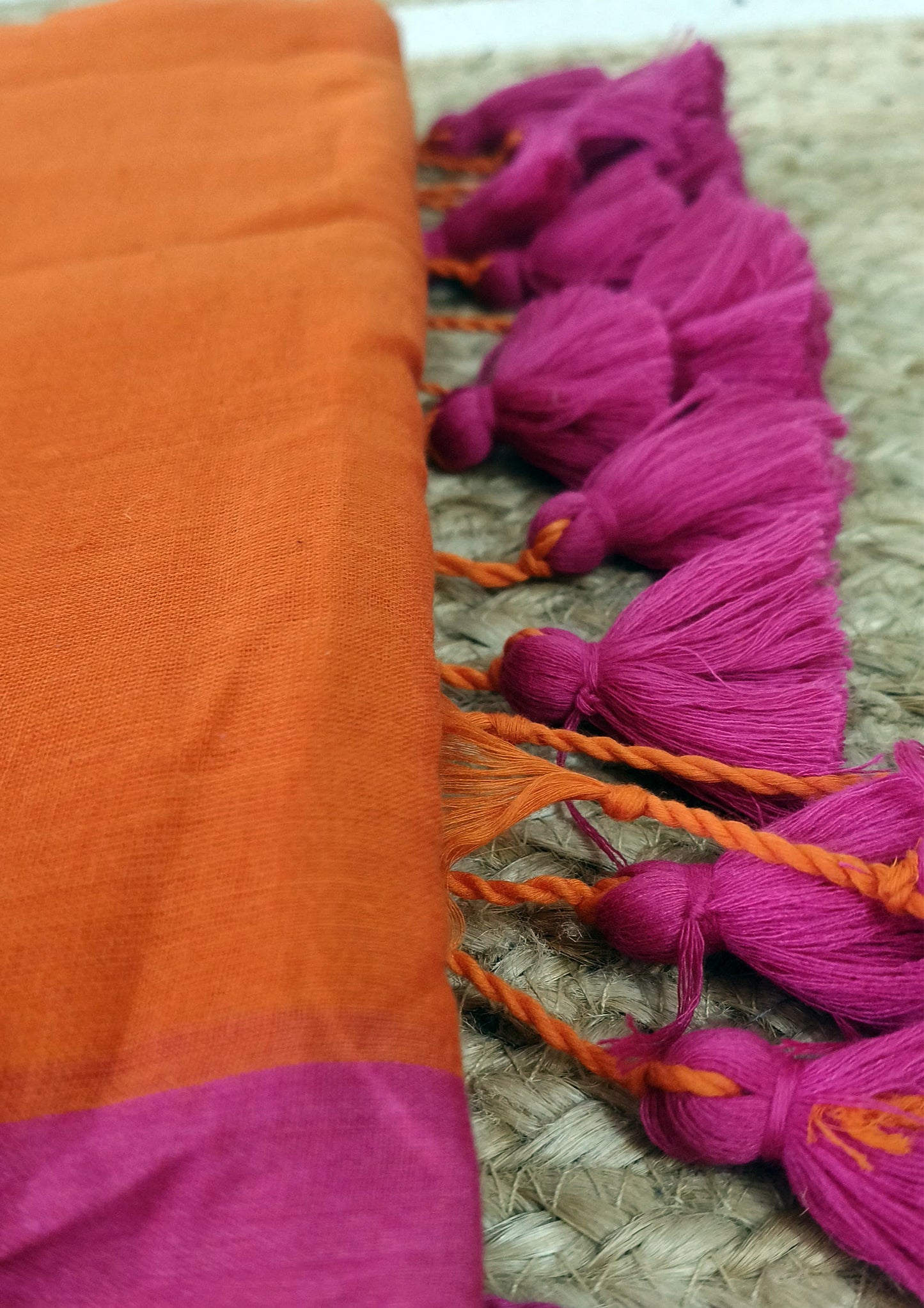 Cotton M8- Orange
