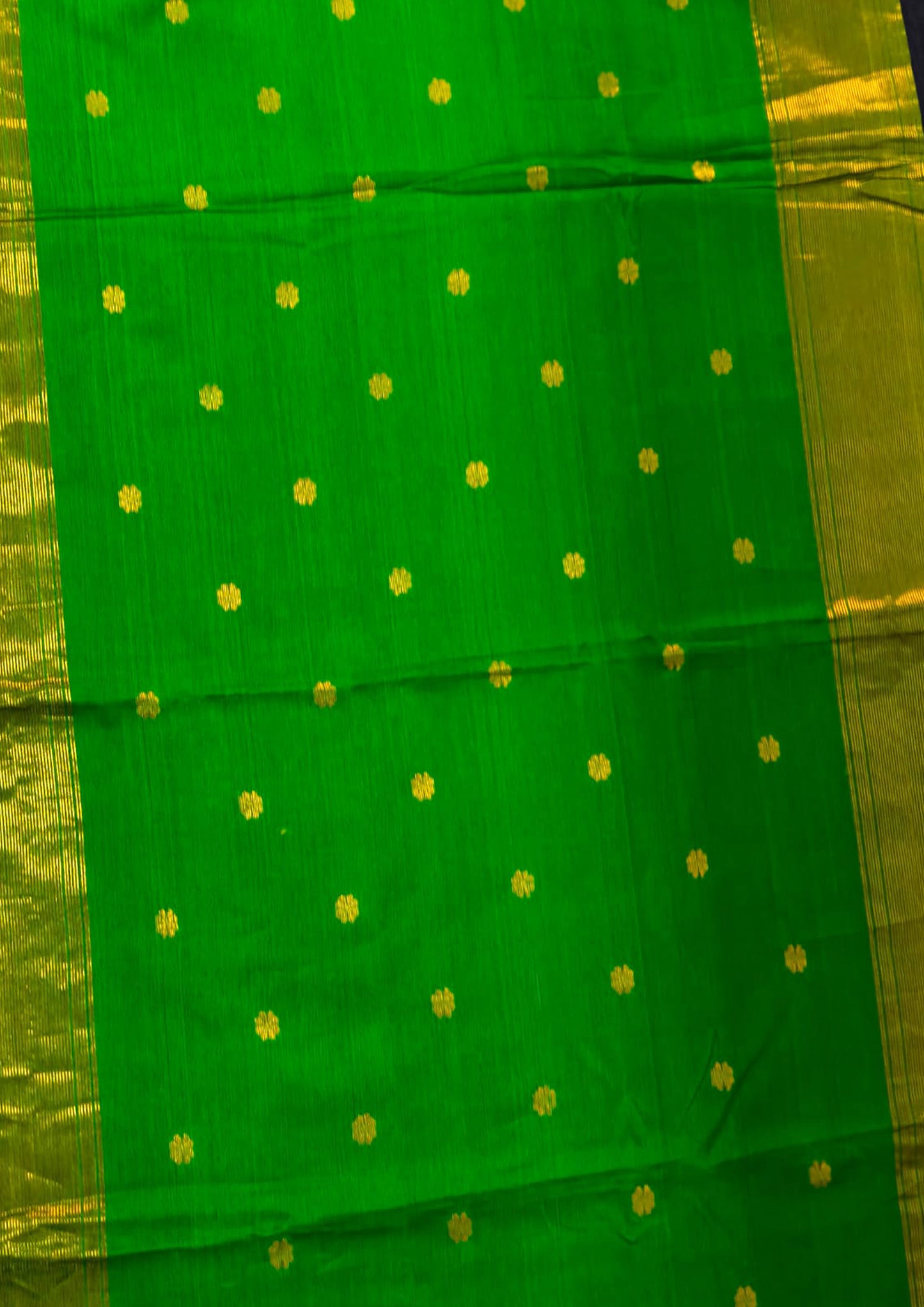 Maheshwari Saree- Blue Green