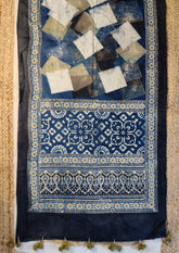Ajrakh Cotton Stole- SC11Ib