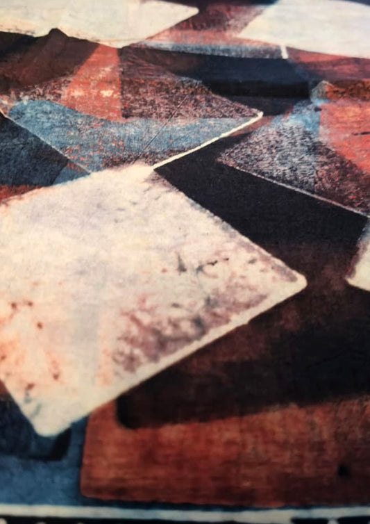 Ajrakh Cotton Stole- SC13Ib