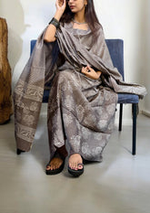 Bagru Chanderi Suit- Kashish 02 - Wefta