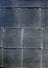 Bagru - Handblock Printed Cotton Saree - ATC02 - Wefta