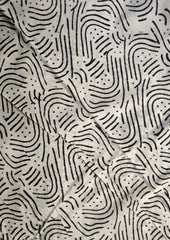 Bagru - Handblock Printed Cotton Saree - ATC05 - Wefta