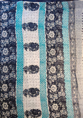 Bagru - Handblock Printed Cotton Saree - ATC13 - Wefta