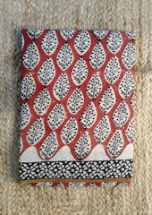 Bagru - Handblock Printed Cotton Saree - ATC15 - Wefta