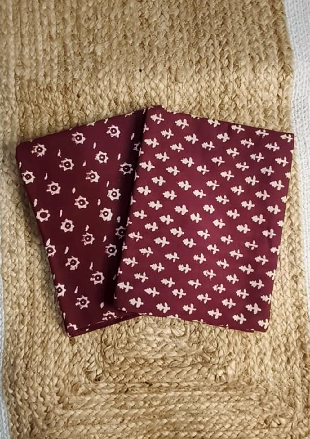 Bagru Printed Suits - AT01 - Wefta