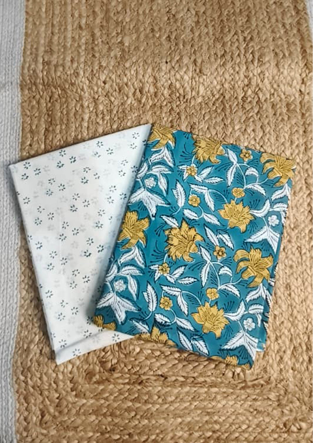 Bagru Printed Suits - AT08 - Wefta