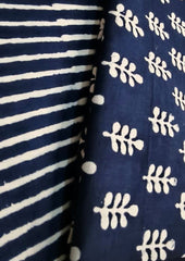 Bagru Printed Suits - AT14 - Wefta