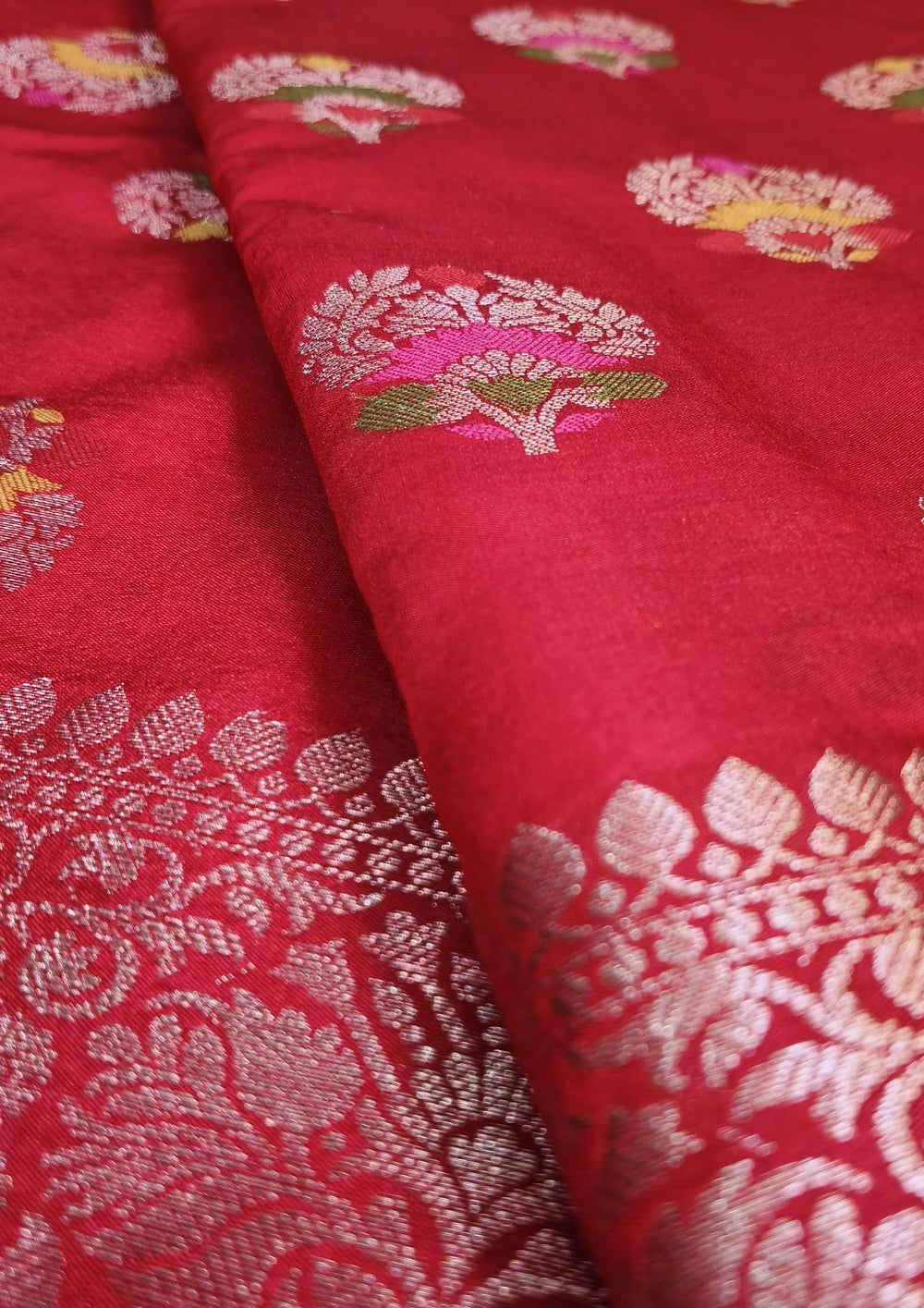 Banarasi Fancy Saree- F1 - Wefta