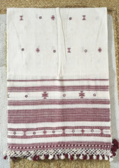Bhujodi Kutchi Dupatta - 1 White - Wefta