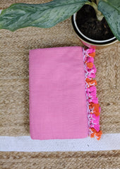 Cotton M1 - Pink & Orange - Wefta