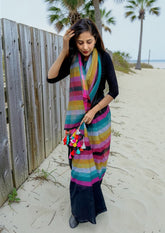 Cotton M11 - Multicolor Checks Black - Wefta