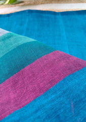 Cotton M13 - Multicolor Checks Cobalt - Wefta