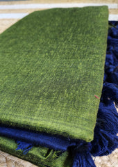 Cotton M4 - DBlue & Green - Wefta