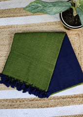 Cotton M4 - DBlue & Green - Wefta