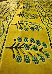 Handblock Printed Ajrakh Modal Dupatta - AJ02IFB - Wefta