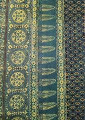 Handblock Printed Ajrakh Modal Dupatta - AJ06IFB - Wefta