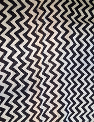 Handblock Printed Bagh Saree- Black BG02 - Wefta