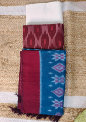 Ikat Cotton Suit- IK14BH