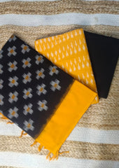 Ikat Cotton Suit - IK06BH - Wefta