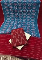 Ikat Cotton Suit- IK14BH - Wefta