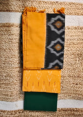 Ikat Cotton Suit - IK16BH - Wefta