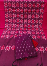 Ikat Cotton Suit - IK20BH - Wefta