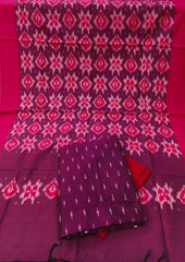 Ikat Cotton Suit - IK20BH - Wefta