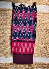 Ikat Cotton Suit - IK21BH - Wefta