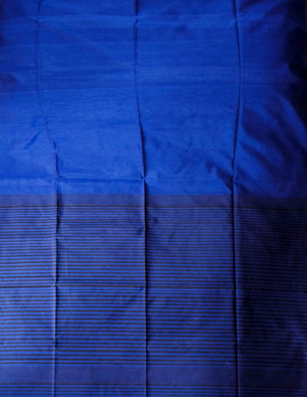 Maheshwari Saree- Blue MM01 - Wefta