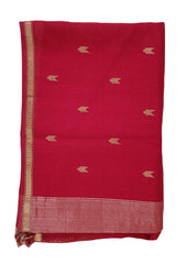Maheshwari Saree - M9 Red - Wefta