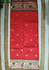 Soft Paithani - Rd1 - Wefta