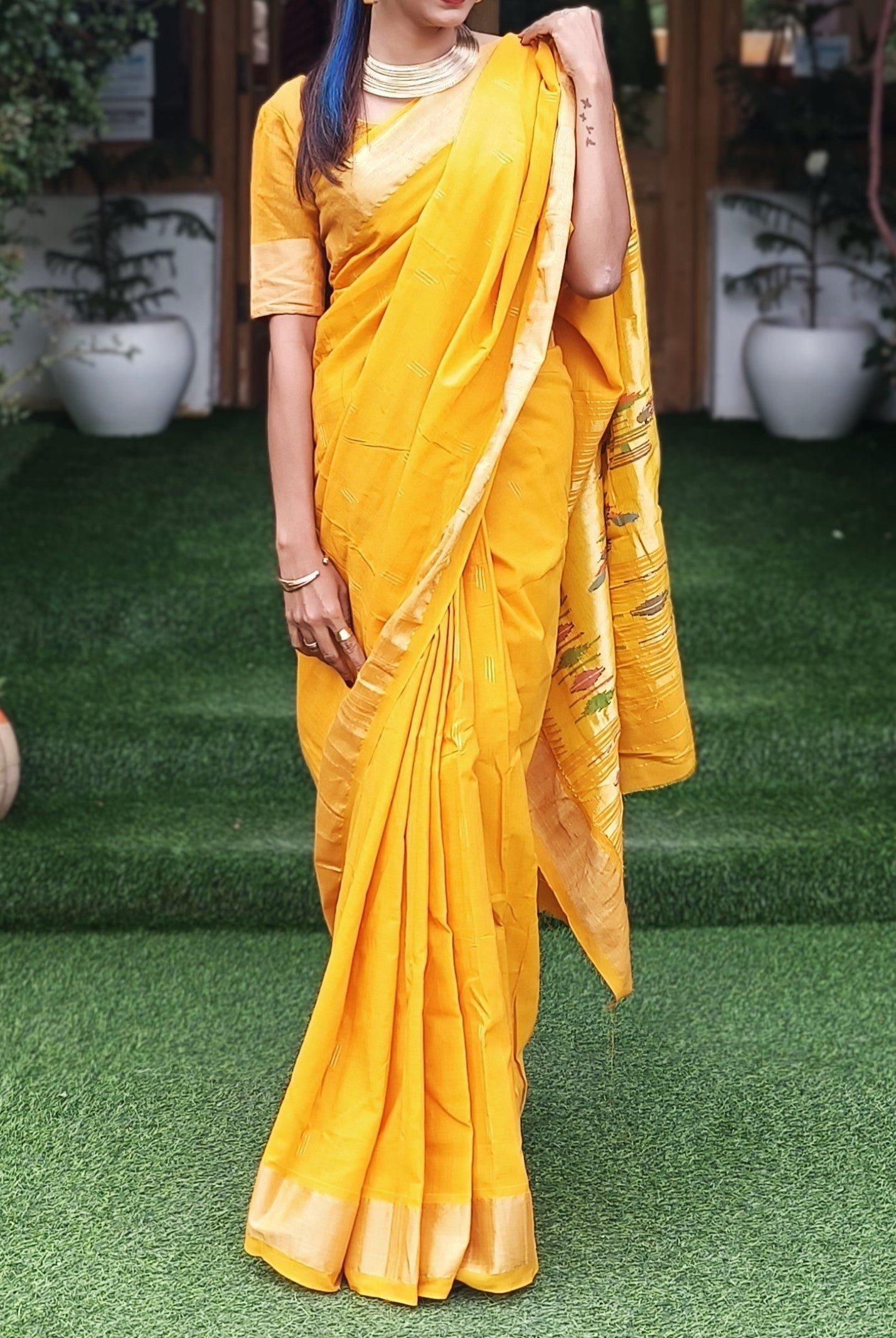Paithani पैठानी