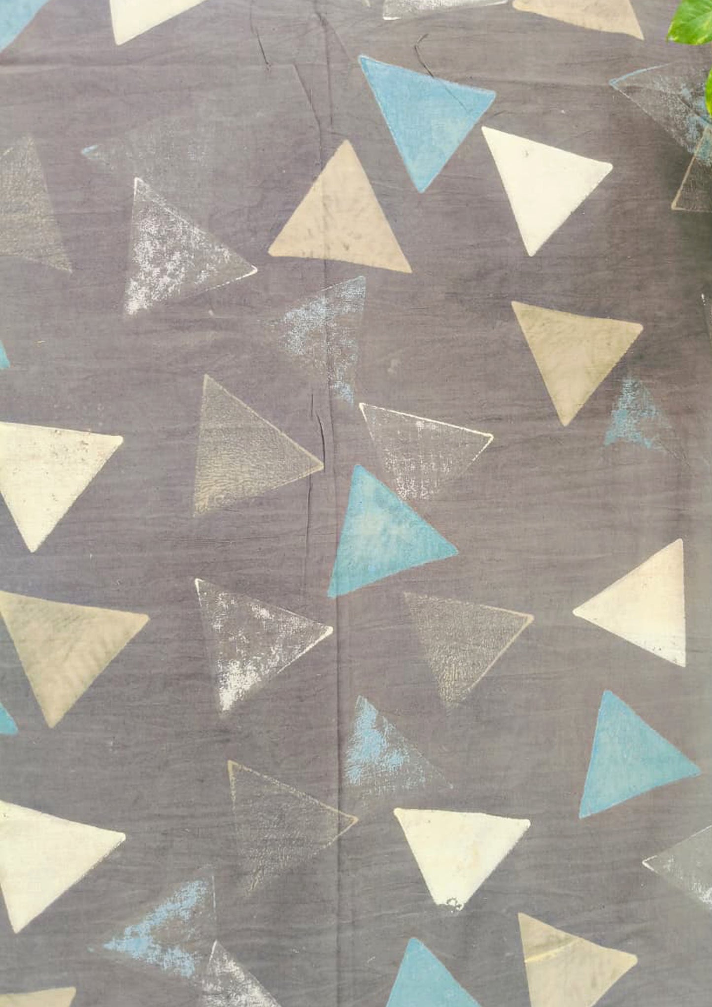 Ajrakh Cotton Dupatta- D2 Kashish