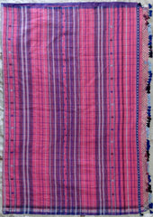 Bhujodi Soft Cotton Saree (Kutchi)- 8KC Checks