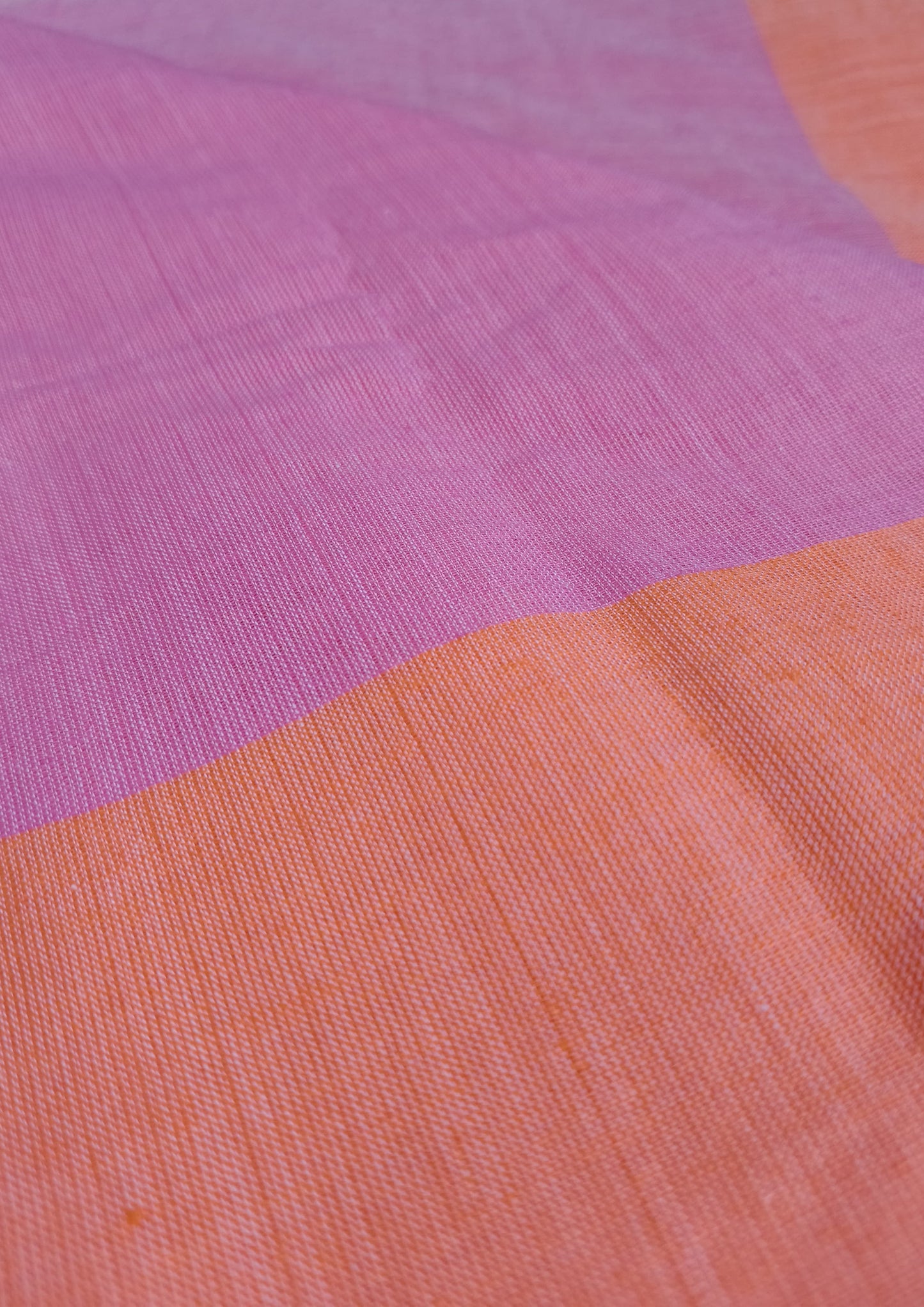 Cotton M1- Pink & Orange
