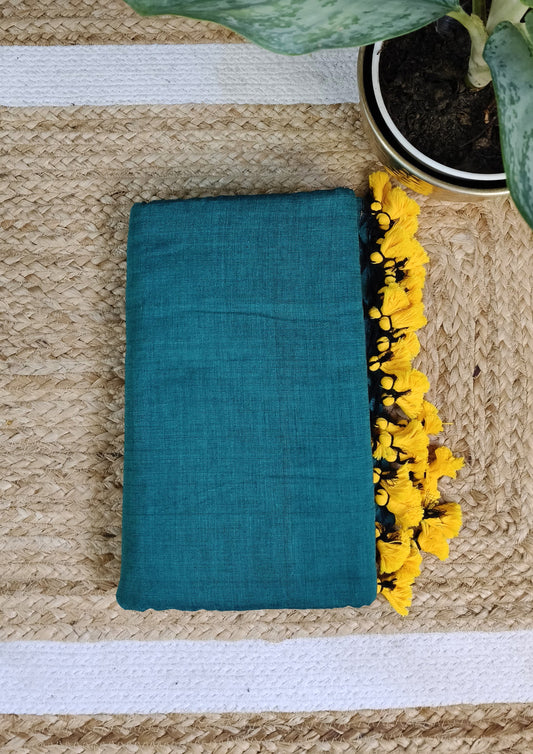 Cotton M2- Blue & Green