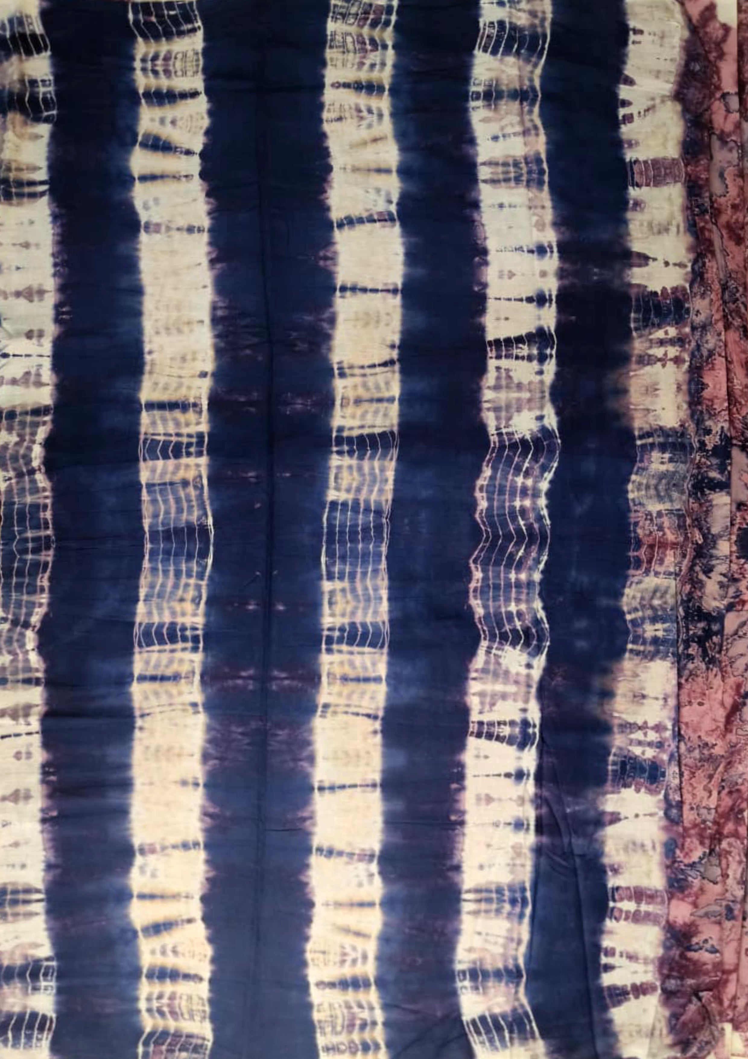 Tie-Dye Printed Saree- Purple DP10