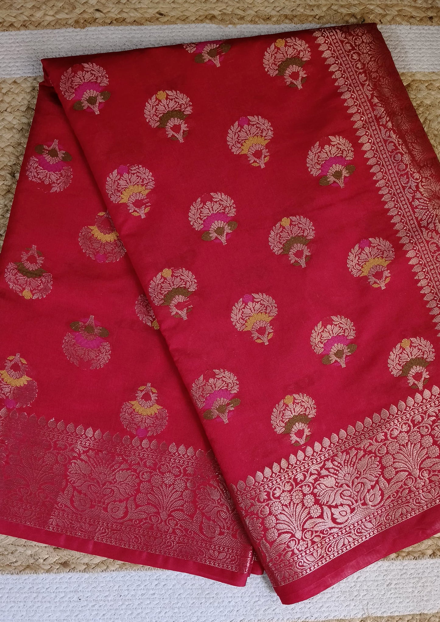 Banarasi Fancy Saree- F1